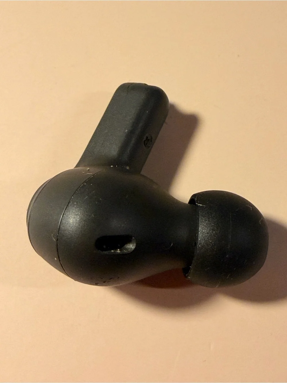 Right JBL True Wireless Earbud - Black Stem Design